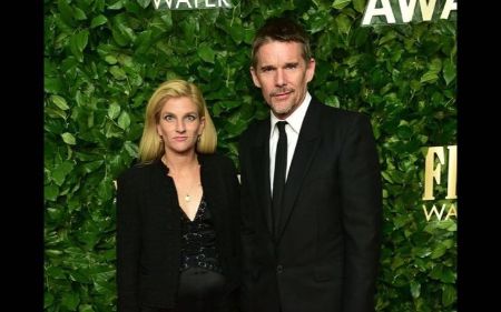 Ethan Hawke is married to Ryan Shawhughes.
